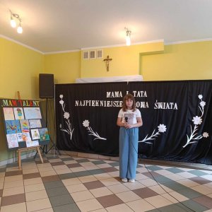 „Mam talent” w naszej szkole.