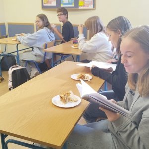 Szarlotka na matematyce