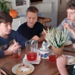 Dzień chłopaka w siódmej klasie