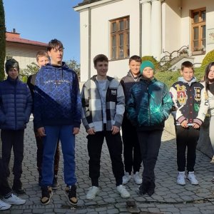 Dzień chłopaka w siódmej klasie