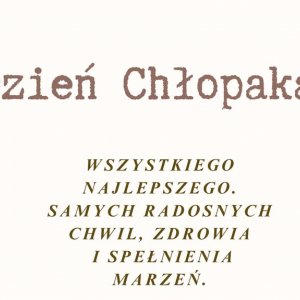 Dzień Chłopaka w klasie szóstej