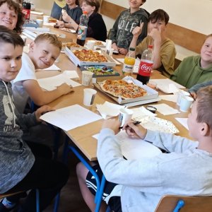 Dzień Chłopaka w klasie szóstej