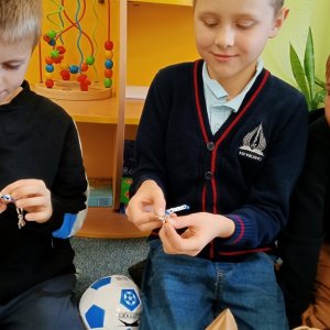 Dzień Chłopaka w I, II i III klasie