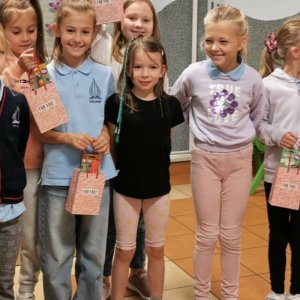 Dzień Chłopaka w I, II i III klasie