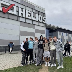 Dzień chłopaka w II a i II b LO