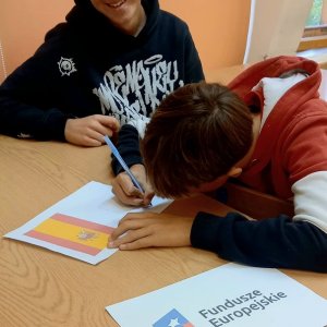 Przygotowania uczniów do udziału w mobilności w Hiszpanii