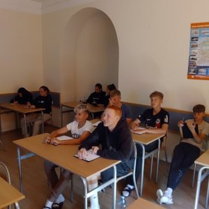 Przygotowania uczniów do udziału w mobilności w Hiszpanii