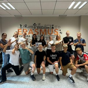 Relacja z pobytu licealistów w Sewilli