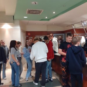 Spektakl „Opowieść wigilijna”.