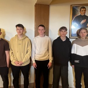 Otrzęsiny klasy I liceum