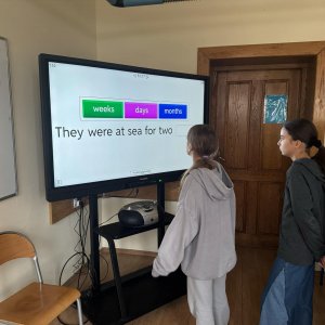 Lekcja na temat Święta Dziękczynienia