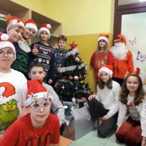 Wizyta Świętego Mikołaja