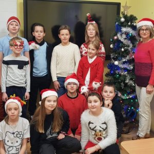 Wizyta Świętego Mikołaja