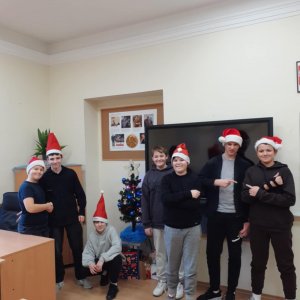 Przy ul. Grodzkiej 6 świętowaliśmy mikołajki