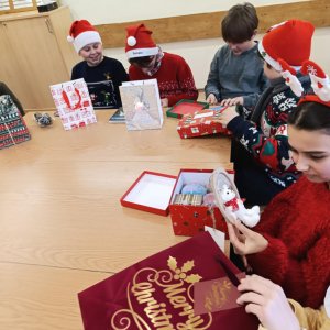 Przy ul. Grodzkiej 6 świętowaliśmy mikołajki