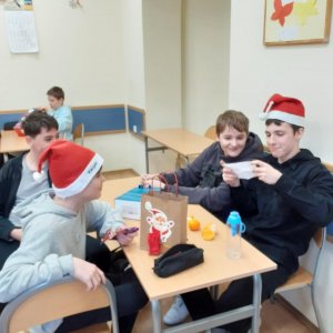 Przy ul. Grodzkiej 6 świętowaliśmy mikołajki