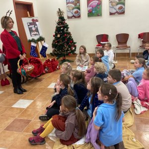Mikołajkowe czytanie i zabawy z kodowaniem