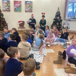 Mikołajkowe czytanie i zabawy z kodowaniem