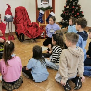 Mikołajkowe czytanie i zabawy z kodowaniem