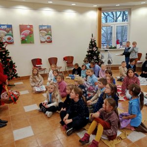 Mikołajkowe czytanie i zabawy z kodowaniem