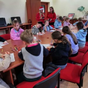 Mikołajkowe czytanie i zabawy z kodowaniem