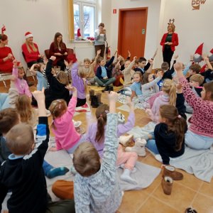 Mikołajkowe czytanie i zabawy z kodowaniem