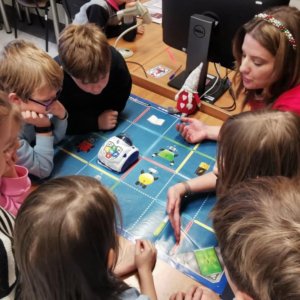 Mikołajkowe czytanie i zabawy z kodowaniem