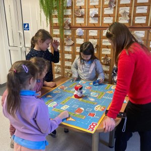 Mikołajkowe czytanie i zabawy z kodowaniem