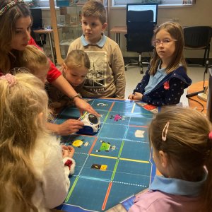 Mikołajkowe czytanie i zabawy z kodowaniem