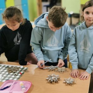 Kółko Plastyczne - tematyka świąteczna