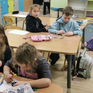 Kółko Plastyczne - tematyka świąteczna