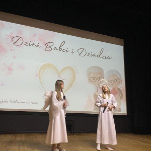 Przedstawienie dla Babci i Dziadka