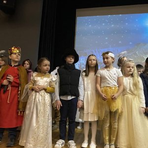 Przedstawienie dla Babci i Dziadka