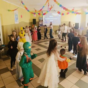 Bal Karnawałowy dla najmłodszych
