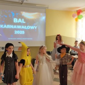 Bal Karnawałowy dla najmłodszych