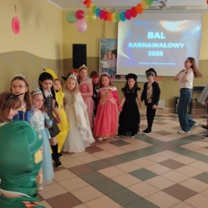 Bal Karnawałowy dla najmłodszych