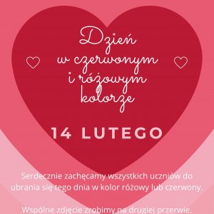 Świętowaliśmy Walentynki