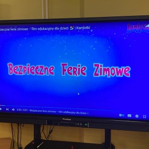 Bezpieczne ferie zimowe