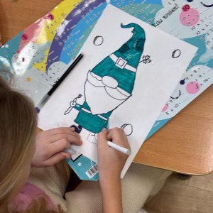 Uczniowie klas 1-3 KSP świętowali Dzień Świętego Patryka