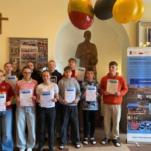 Europejskie partnerstwo szansą na rozwój edukacji w Katolickim Liceum Ogólnokształcącym w Krośnie