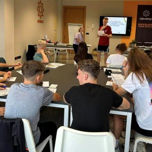 Europejskie partnerstwo szansą na rozwój edukacji w Katolickim Liceum Ogólnokształcącym w Krośnie