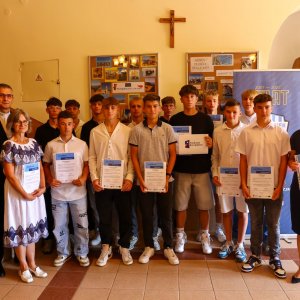 Europejskie partnerstwo szansą na rozwój edukacji w Katolickim Liceum Ogólnokształcącym w Krośnie