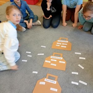 W naszej szkole obchodziliśmy Tydzień Wartości