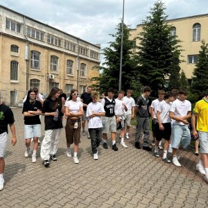 Licealiści w Warszawie