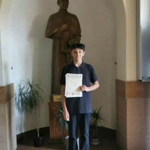 II miejsce w XIX Finale konkursu powiatowego Powiat krośnieński – historia i współczesność