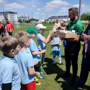 Turniej piłki nożnej Sportowy Dzień Dziecka 2025