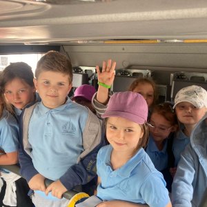 Pierwszaki na strażackiej misji!