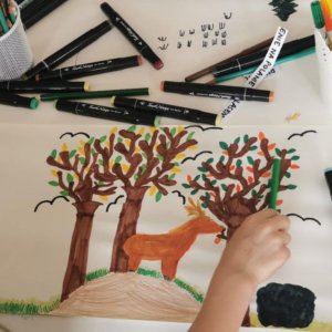 Warsztaty plastyczne z ilustratorką Elżbietą Wasiuczyńską