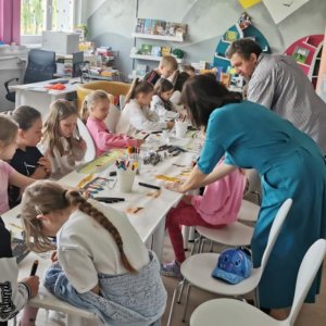 Warsztaty plastyczne z ilustratorką Elżbietą Wasiuczyńską