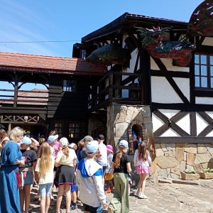 Wyprawa do świata legend i rycerzy!